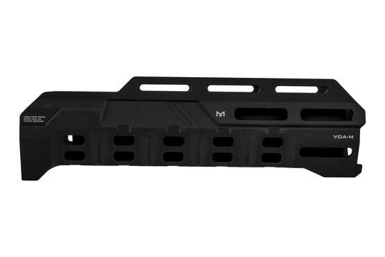 Strike Industries Valor of Action Mossberg 590 M-LOK handguard is machined from aluminum